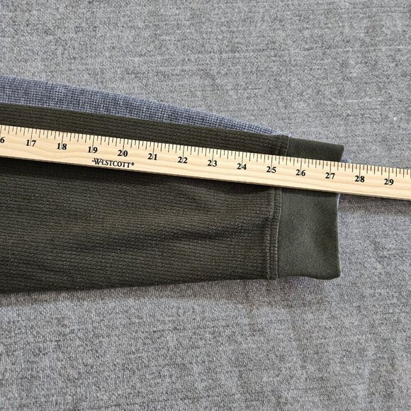 Sweatshirt Men 2XL Lot of 2 Gray Olive LS Under Armour Cold Gear Coconut Creek - Picture 4 of 15